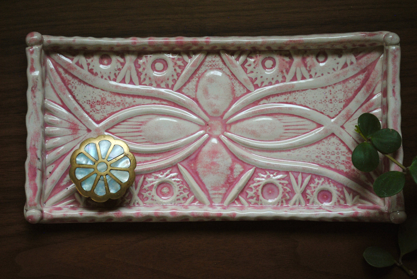 Pink Tray